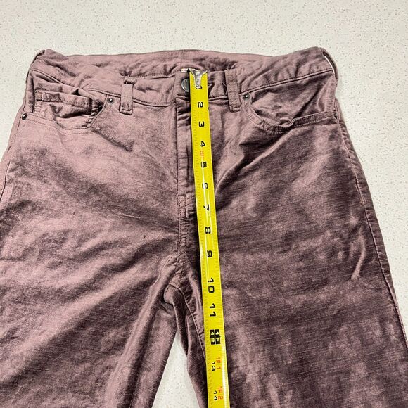 Free People Crushed Velvet Pants Size 28 – Mauve - Picture 11 of 14